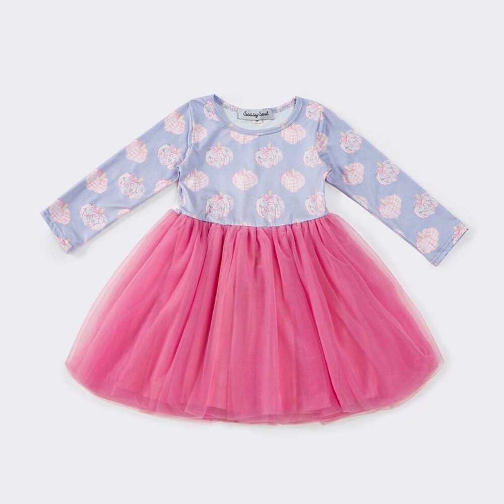 Sassy Soul Pink Pumpkin Tutu Dress